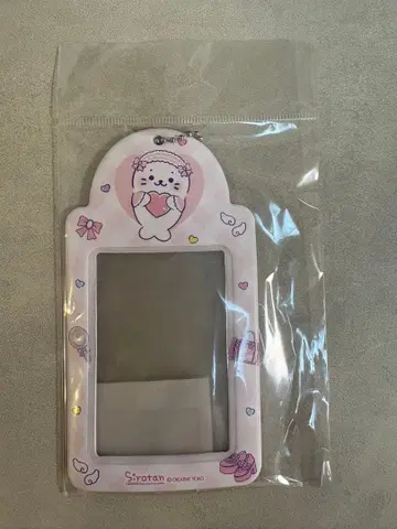 [미개봉 새상품] 시로탄 라파리 Lafary 폴라로이드 홀더 핑크