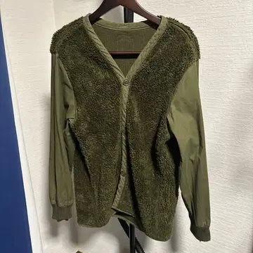 NATO 파카용 퍼 라이너 보아 라이너 네덜란드군 90년 밀리터리