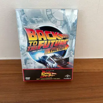 백 투 더 퓨처 트리로지 DVD
