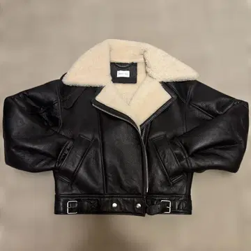 TWENTY FALL 레더 봄버 자켓