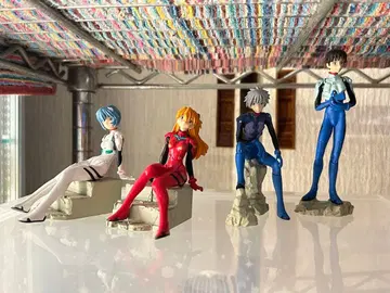 신세기 에반게리온 사다모토 요시유키 컬렉션 가샤폰 4종류