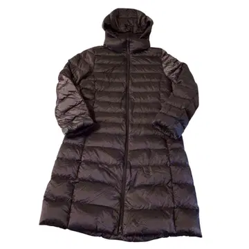 UNIQLO 유니클로 울트라 라이트 다운 코트 브라운 M