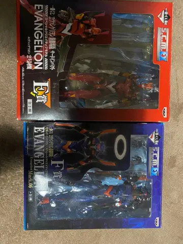 에바 제일복권 mark6, 2호기 세트 판매