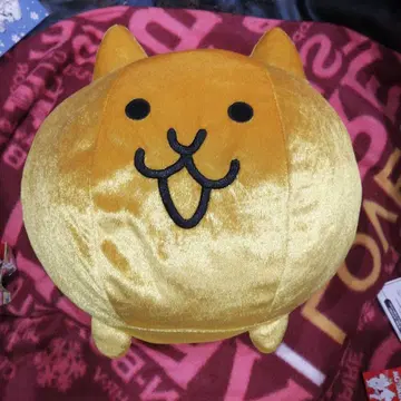 냥코 대전쟁 BIG 봉제 인형 금고양이