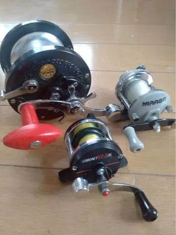 빙어 구멍 낚시 낚시릴 3개 세트 판매