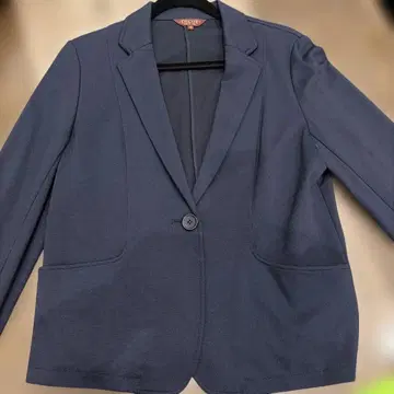새상품급/DECOY 네이비 테일러드 자켓 사이즈 13