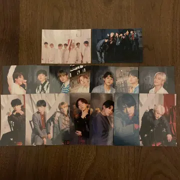 BE:FIRST 크라우드 펀딩 멤버 전원 브로마이드 세트