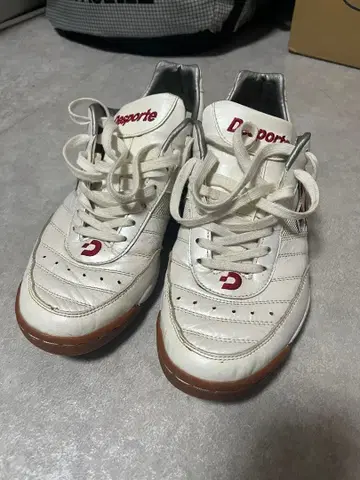 Desporte 화이트 축구화(26.5cm)