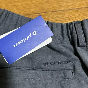 미사용 새상품 파이텐 니트 슬랙스 팬츠