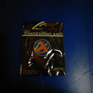 Disney TOMORROWLAND 핀 배지 투모로우랜드