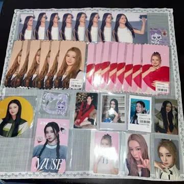 ME:I 사쿠라이 미우 굿즈