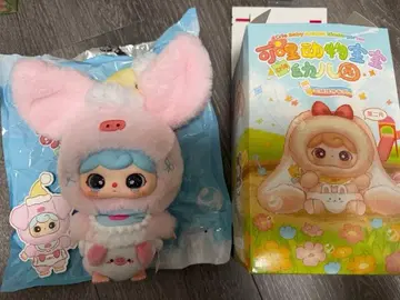 Babythree 베이비쓰리 유치원 오무츠노부타 봉제 인형