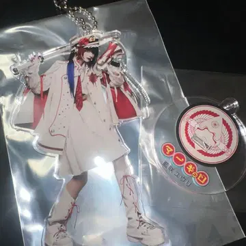 머큐로 아이사키 유우리 5대 아크릴 스탠드 아크릴 키링