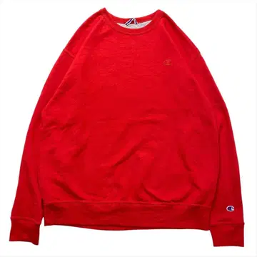 빈티지 챔피온 자수 로고 맨투맨 트레이닝복 구제 의류 남성용 XL