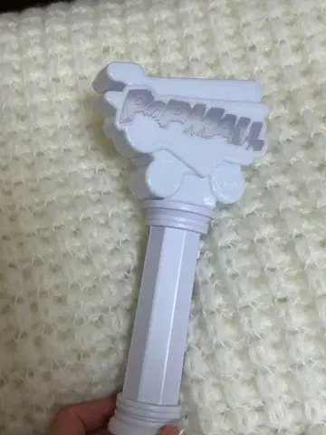 POPMAIL 쇼핑 카트형 응원봉