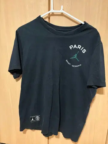 Jordan PARIS Saint-Germain 티셔츠 XL