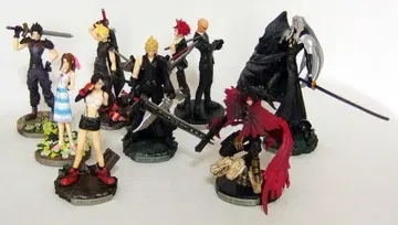 파이널 판타지 VII 포션 with 트레이딩 아트 미니 전 8종