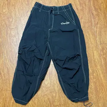 블랙 워크 팬츠 CRAZYDOG