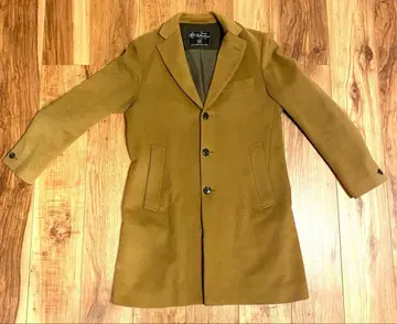 417EDIFICE 브라운 체스터 코트