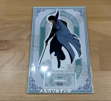 새벽의 연화 아크릴 스탠드 신규 비주얼 하쿠