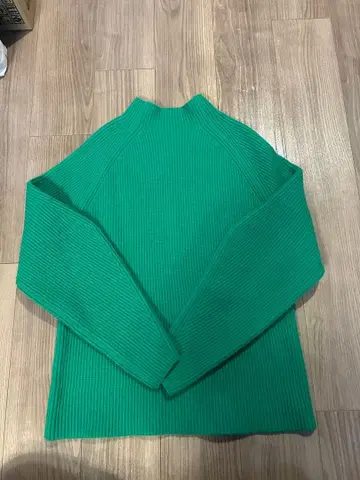 Mila Owen 그린 리브 긴팔 스웨터 새상품급