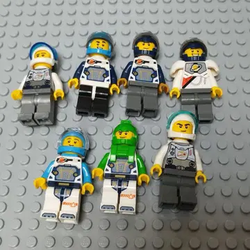 LEGO 레고 우주 비행사 미니 피규어 7개 정품