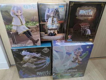 [ 새상품 미개봉품 ] 장송의 프리렌 피규어 5종 세트 묶음 판매