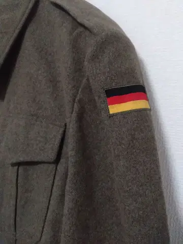 독일군 CPO 밀리터리 자켓 올리브 그린 1962년 5월 제조