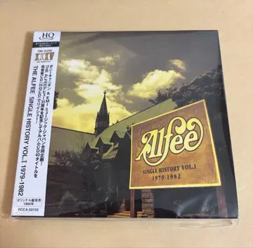 THE ALFEE SINGLE HISTORY VOL.1 1979-1982