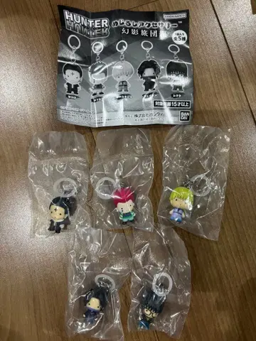 HUNTER x HUNTER 메지루시 액세서리 환영여단편 전 5종