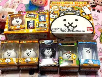 [ 새상품 ] 냥코 대전쟁 초코 박스 5세트