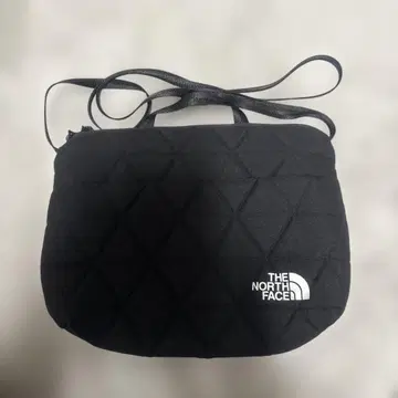THE NORTH FACE 지오 페이스 블랙 숄더백