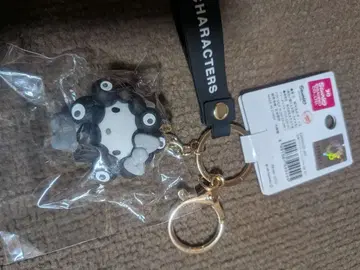 헬로키티 키링 나리키리 쿠로미 산리오 오사카 만박