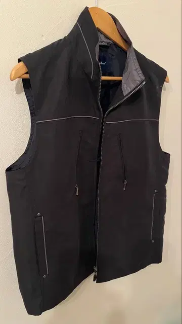 [ 트렌드 ] Golden Bear 낚시용 조끼 네이비 블랙 아우터