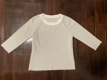 폭시 니트 7부 소매 티셔츠 FOXEY