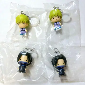 HUNTER x HUNTER 메지루시 액세서리 환영여단편 4체 세트