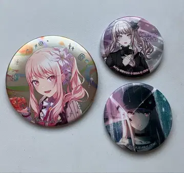 아키야마 미즈키 캔뱃지 (3개)