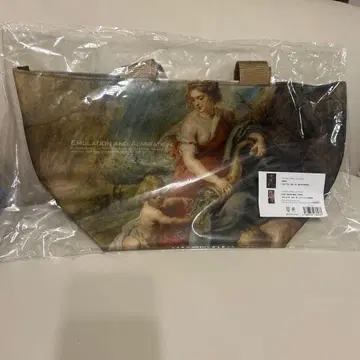 루벤스 회화 디자인 토트백