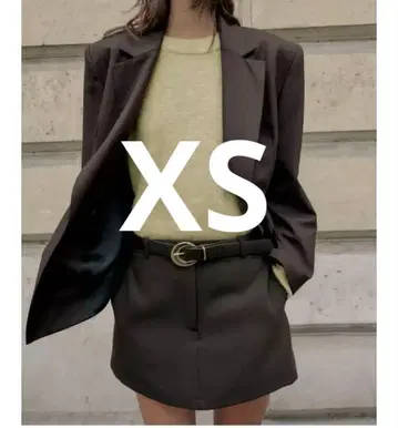 ZARA 벨트 스코트 XS