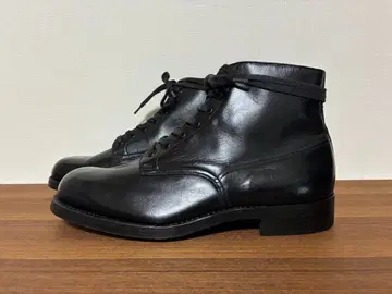 가죽 부츠 가죽 신발 밀리터리 데드스탁 블랙 US8