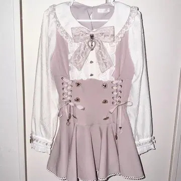 LIZLISA 셋업 핑크 양산형