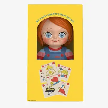 미개봉 최저가 POP MART 처키 프랜차이즈 시리즈