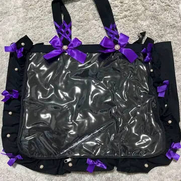 자카마트 이타백 A3 블랙 보라색 퍼플