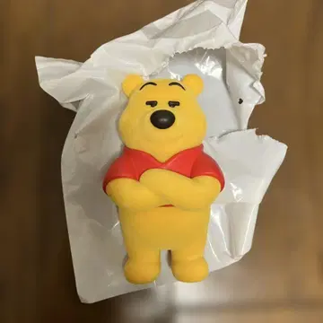 위니 더 푸 퍼니 페이스 피규어