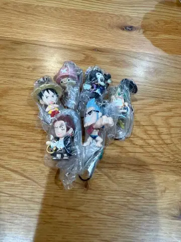 원피스 키링 6체 세트