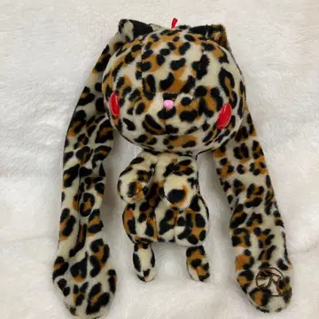 범용 토끼 파우치 레오파드 무늬 척스GP