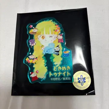 리본 70주년 카페 아크릴 스티커 (랜덤) B 도키메키 나이트