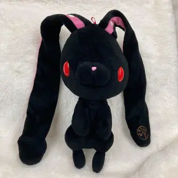 범용 토끼 파우치 블랙 척스GP