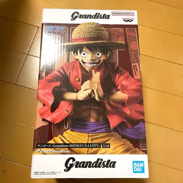 원피스 grandista 루피 피규어 미개봉 새상품 반다이