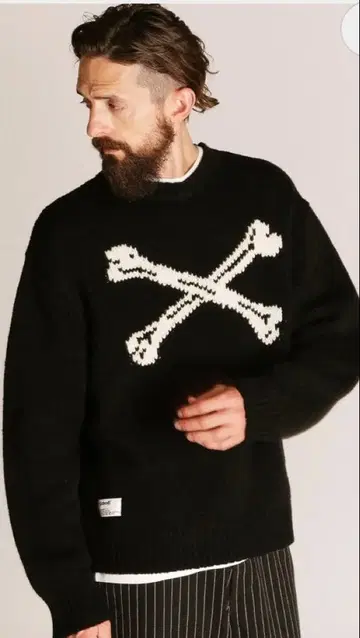 Schott 크로스본 니트 미사용 새상품